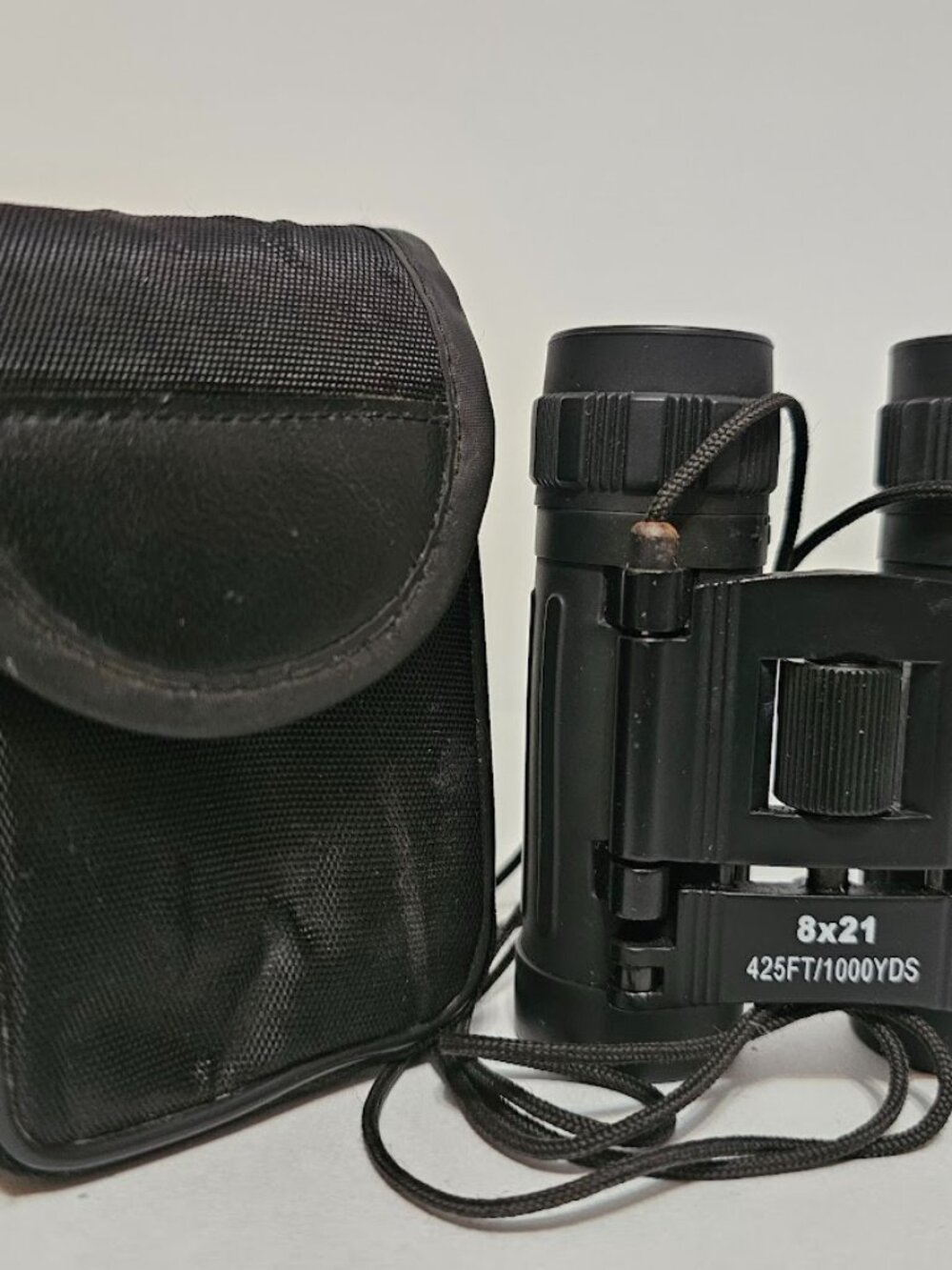 Generic Folding Monoculars & Binoculars High Power 8x21 Zoom 425 ft/1000 yd